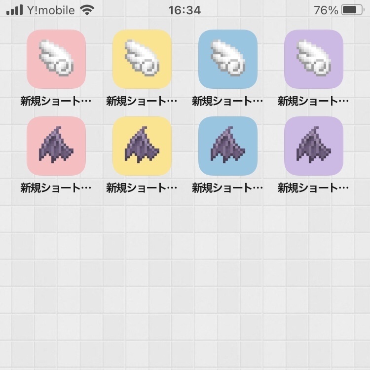 天使ちゃん悪魔ちゃん 壁紙 アイコンセット 狐瓜工房 Booth Booth