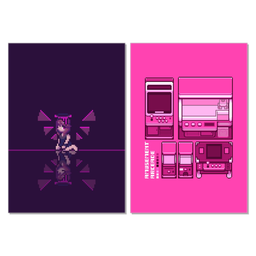 ポストカード Vol.1 (全2種)