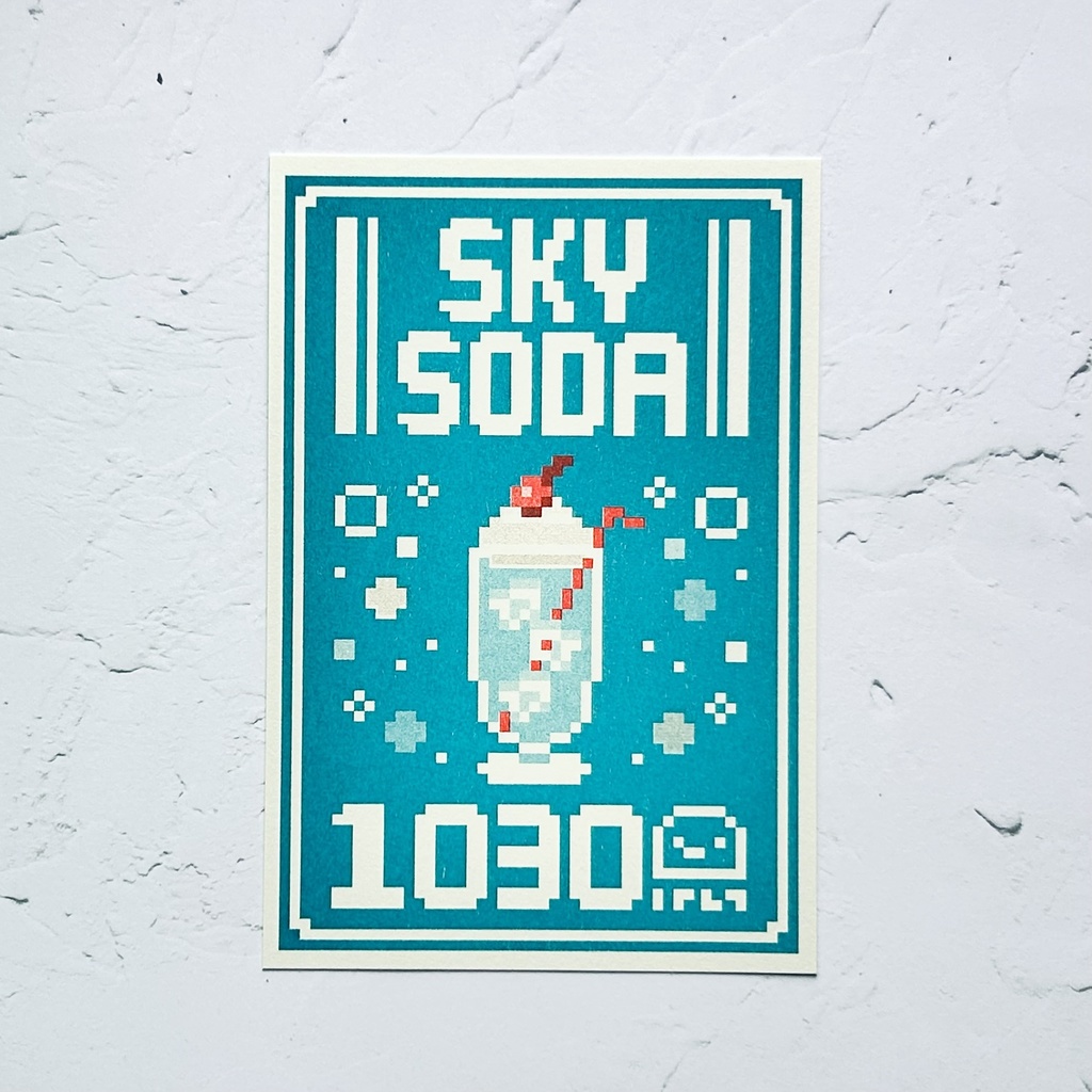 SKY SODA レトロver