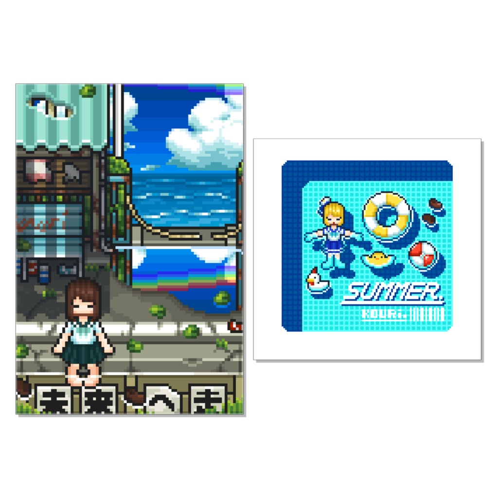 ポストカード Vol.2(全2種)