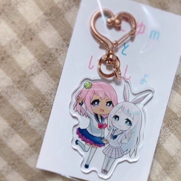 mこゆmアクリルキーホルダー