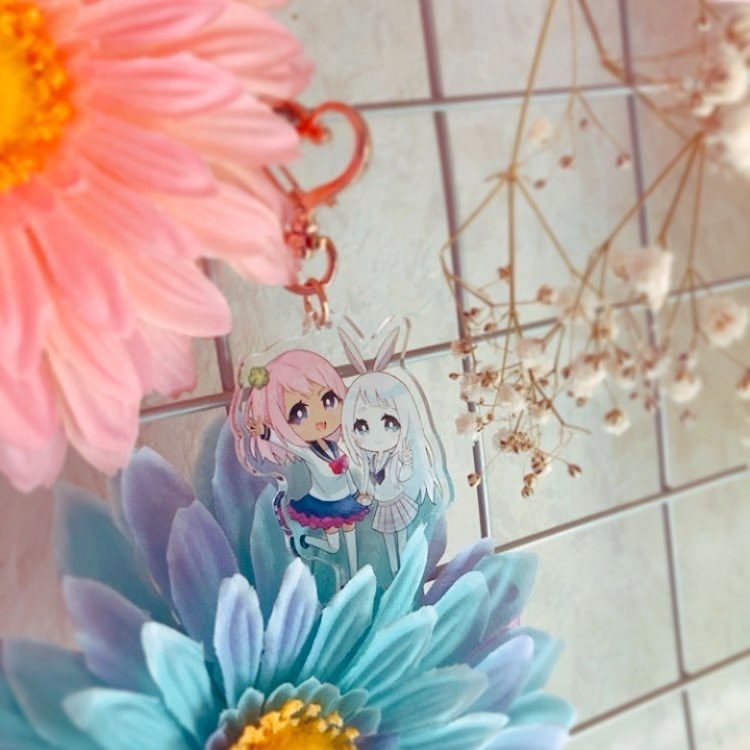 mこゆmアクリルキーホルダー