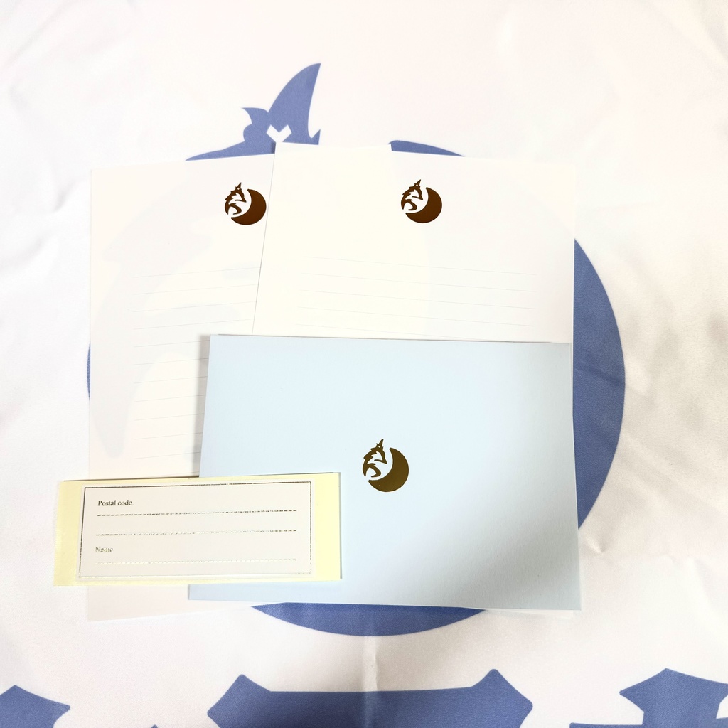 【常設】オリジナルレターセット
