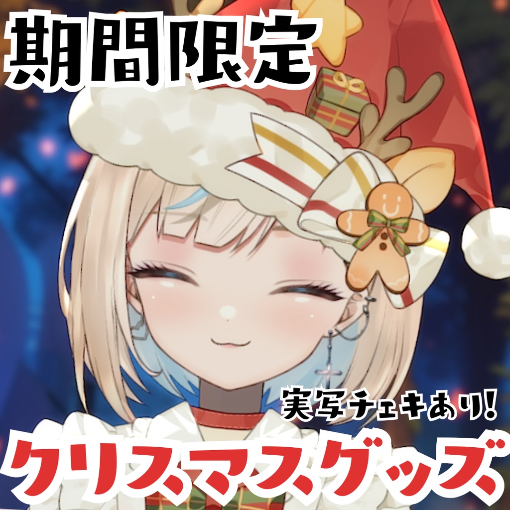 【期間限定】水姫あおい クリスマスグッズ 2025🎅