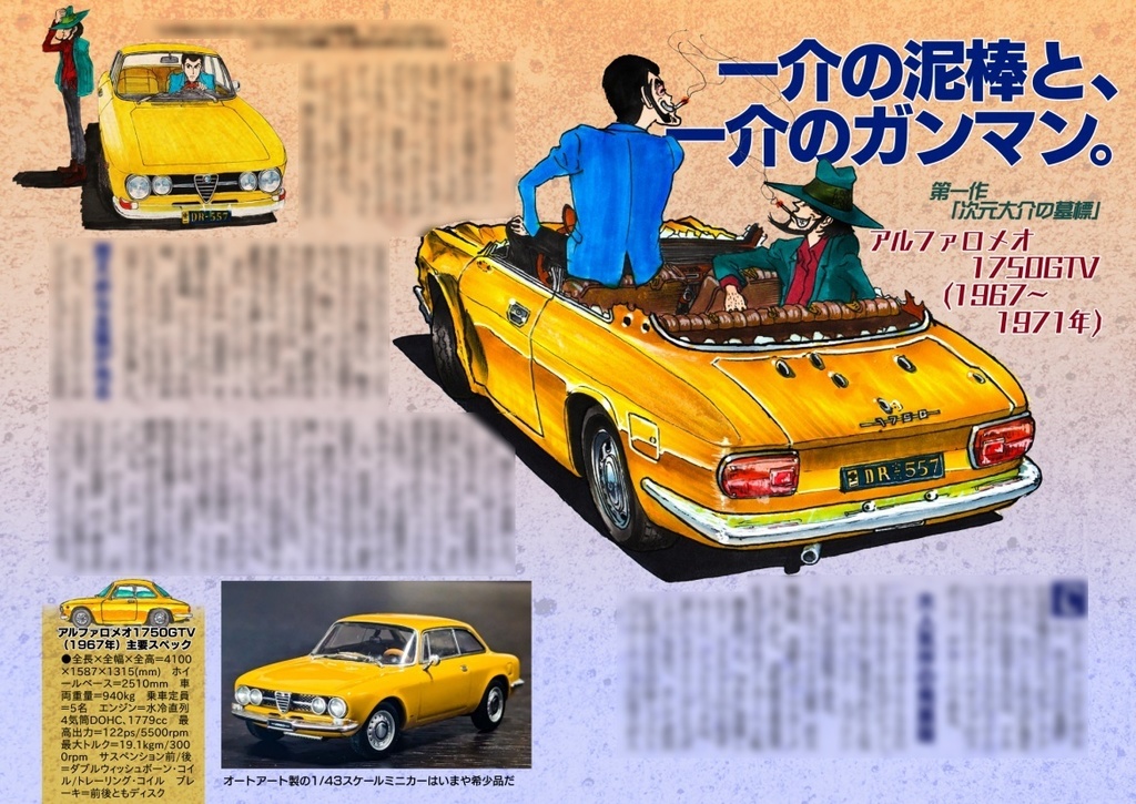 LUPIN'S CARS mini 2025年6月増刊号