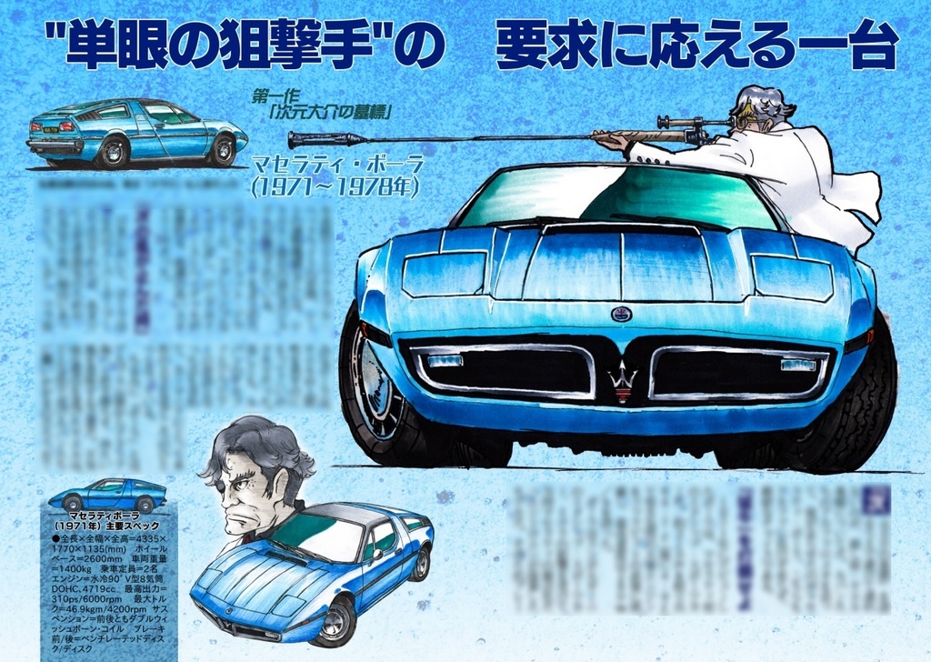 LUPIN'S CARS mini 2025年6月増刊号