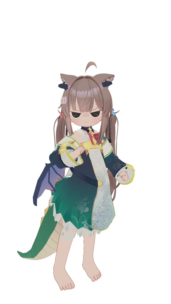 トカゲじゃないよドラゴンだよ【MA対応】【無料】