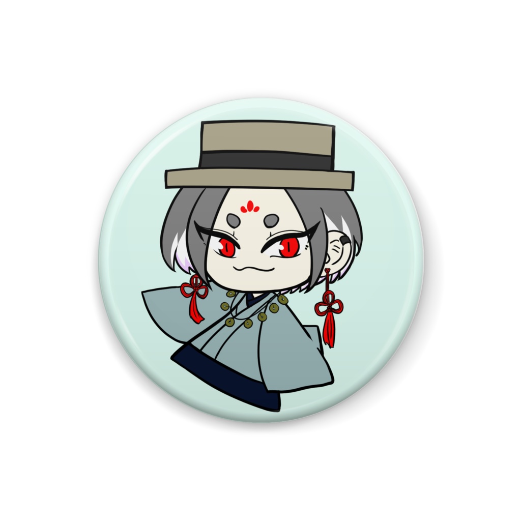 笹間龍源缶バッジ