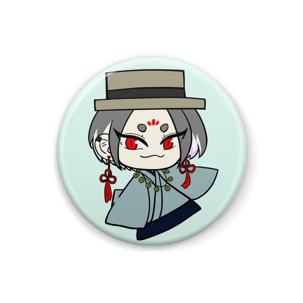 笹間龍進缶バッジ