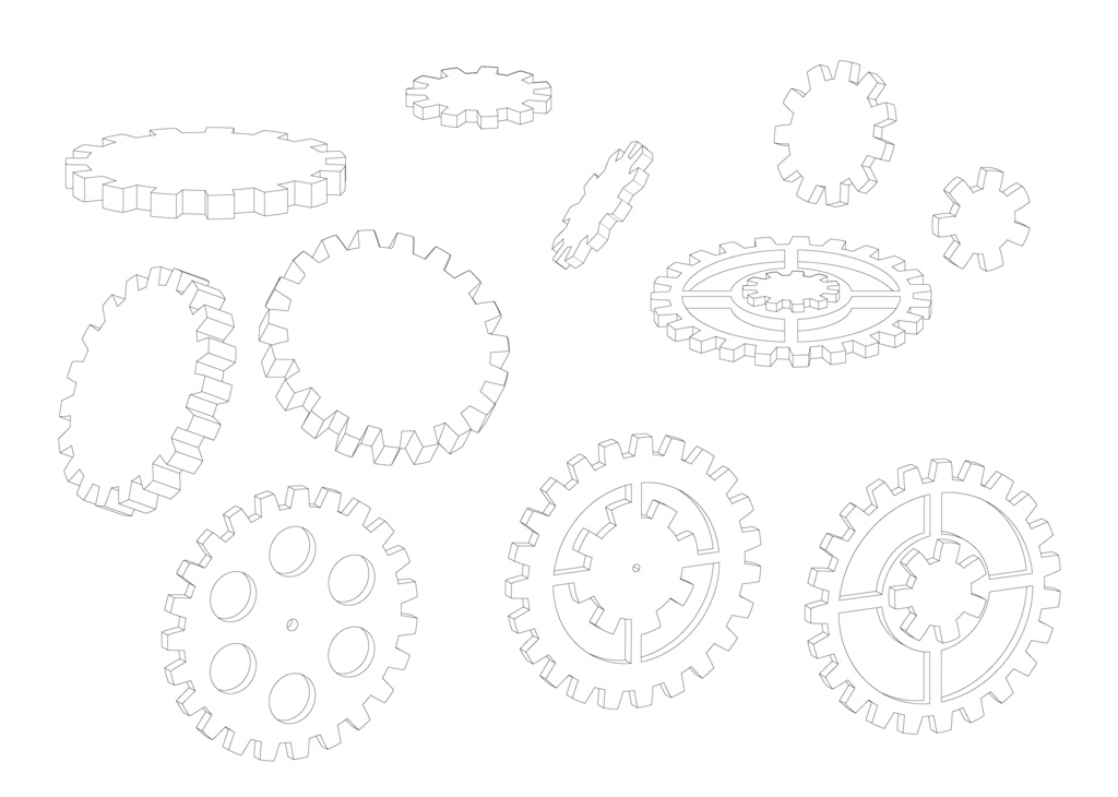 歯車素材集2