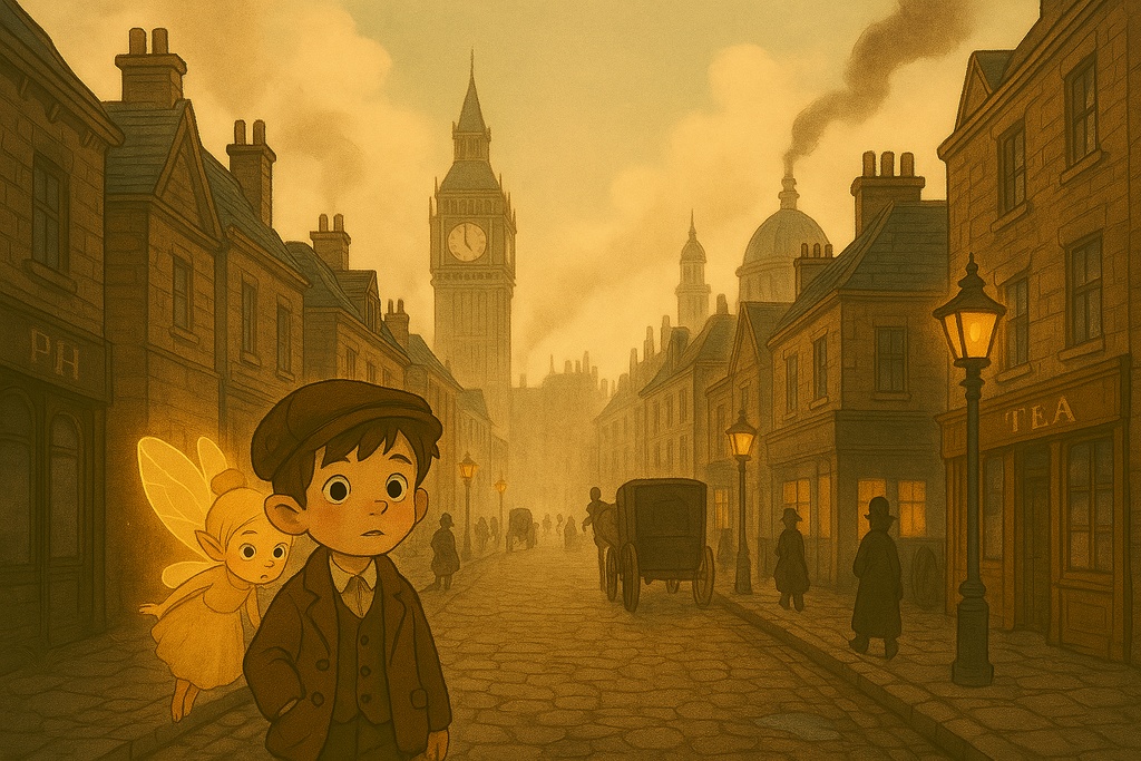 3DC絵本 コフィアナ館物語 第一話・制作・夢穂六沙