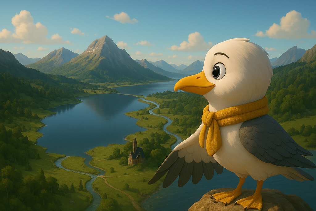 3DC絵本 コフィアナ館物語 第一話・制作・夢穂六沙