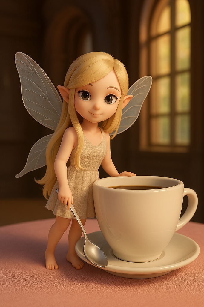 3DC絵本　コフィアナ館物語　第一話・制作・夢穂六沙