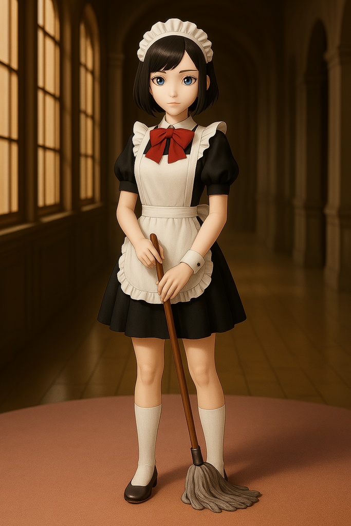 3DC絵本 コフィアナ館物語 第一話・制作・夢穂六沙