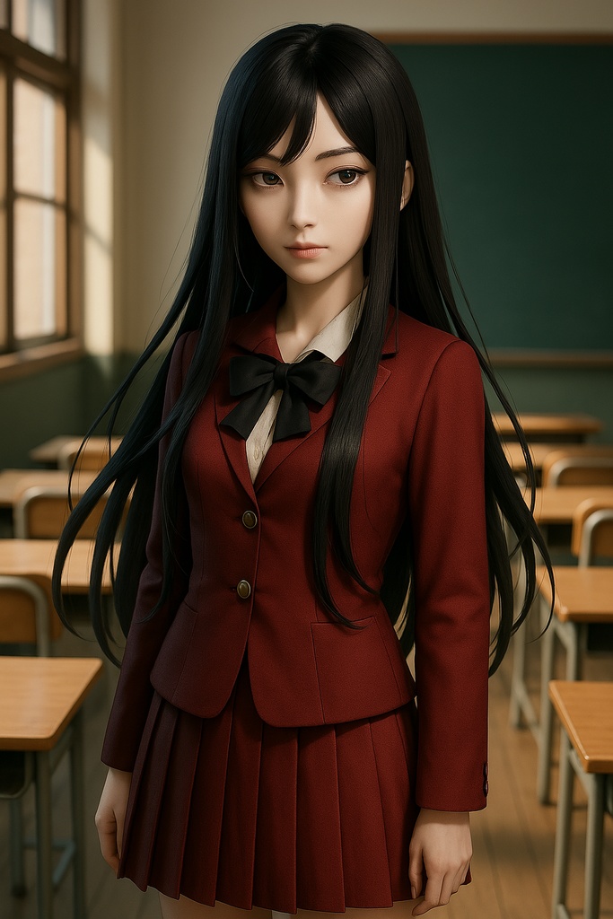 3DCGコフィアナ美少女館(制作・夢穂六沙)