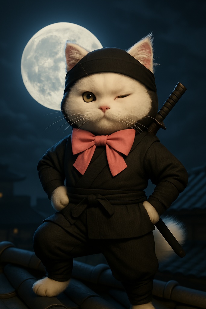 3DCGコフィアナにゃんこ館