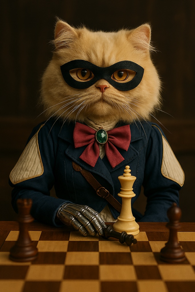 3DCGコフィアナにゃんこ館