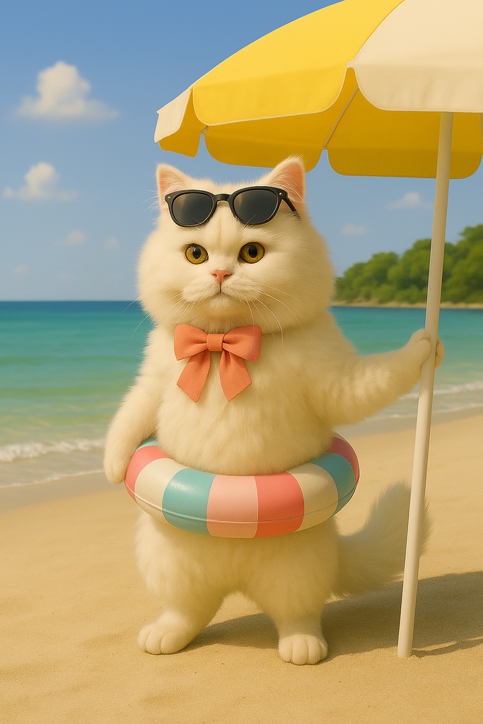 3DCGコフィアナにゃんこ館