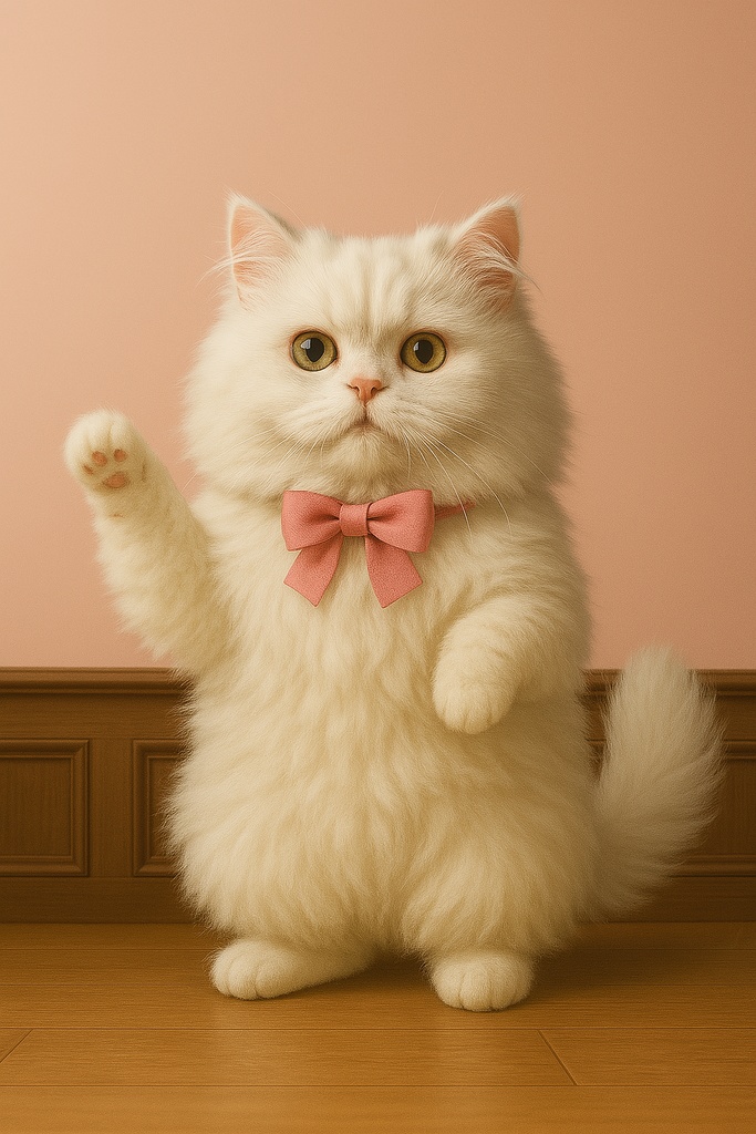 3DCGコフィアナにゃんこ館