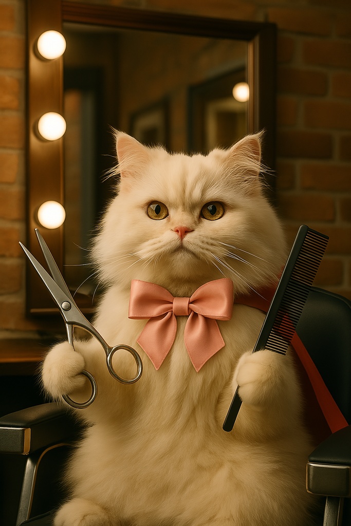 3DCGコフィアナにゃんこ館