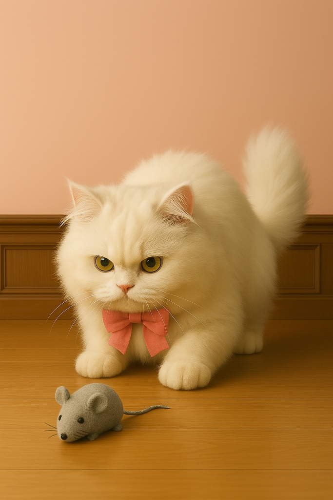 3DCGコフィアナにゃんこ館