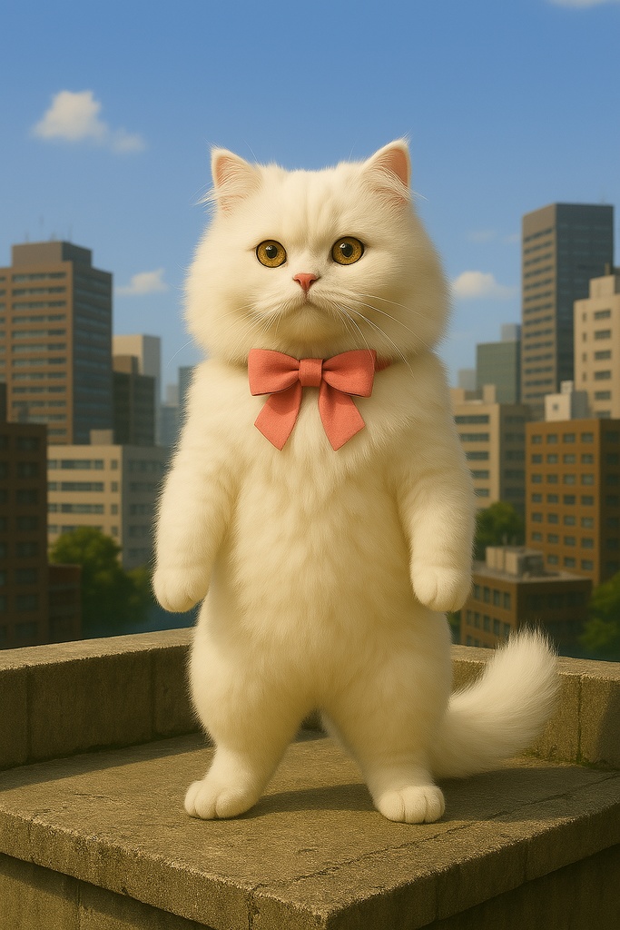 3DCGコフィアナにゃんこ館