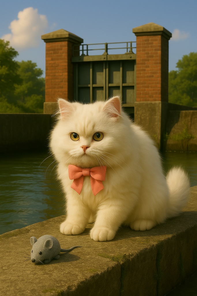 3DCGコフィアナにゃんこ館