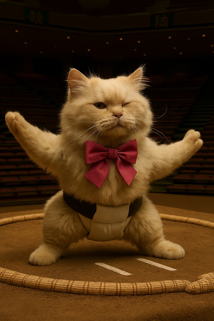 3DCGコフィアナにゃんこ館