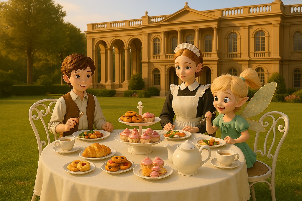 3DCG絵本 コフィアナ館物語 第2話 制作・夢穂六沙