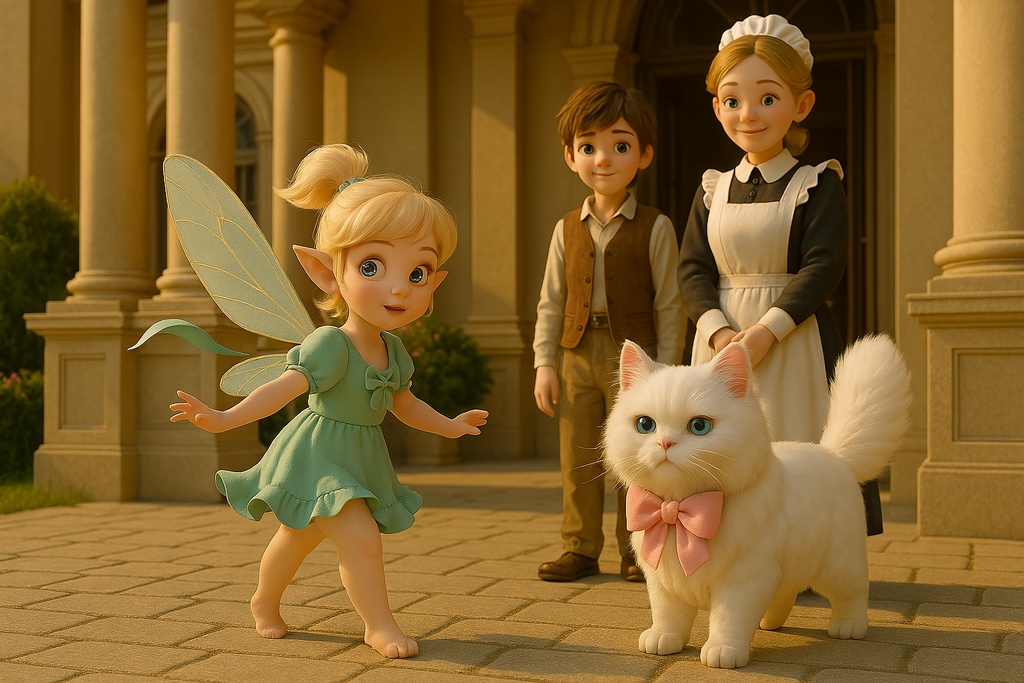 3DCG絵本 コフィアナ館物語 第2話 制作・夢穂六沙