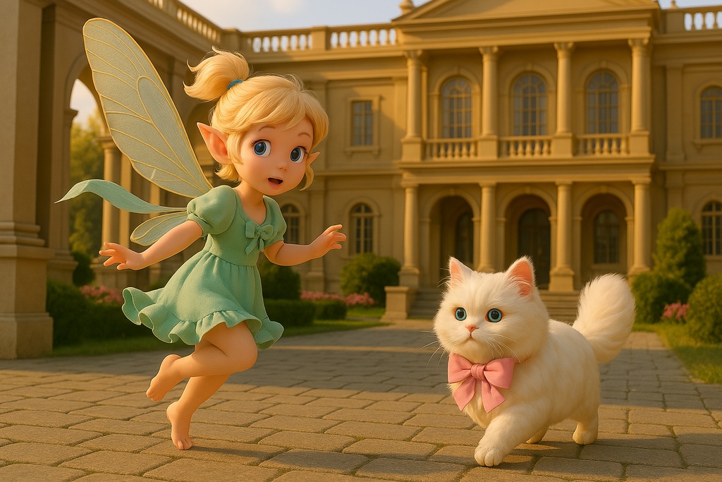 3DCG絵本 コフィアナ館物語 第2話 制作・夢穂六沙