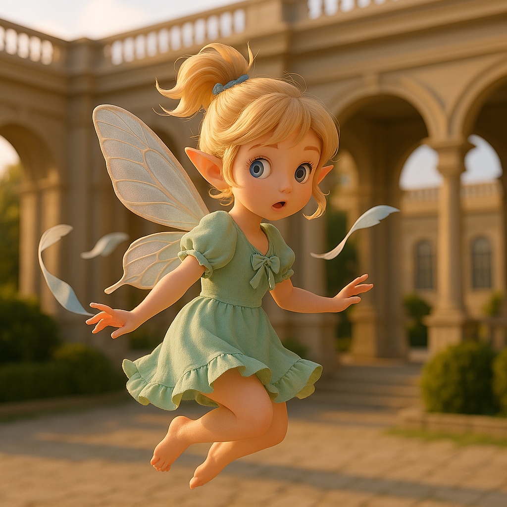 3DCG絵本 コフィアナ館物語 第2話 制作・夢穂六沙