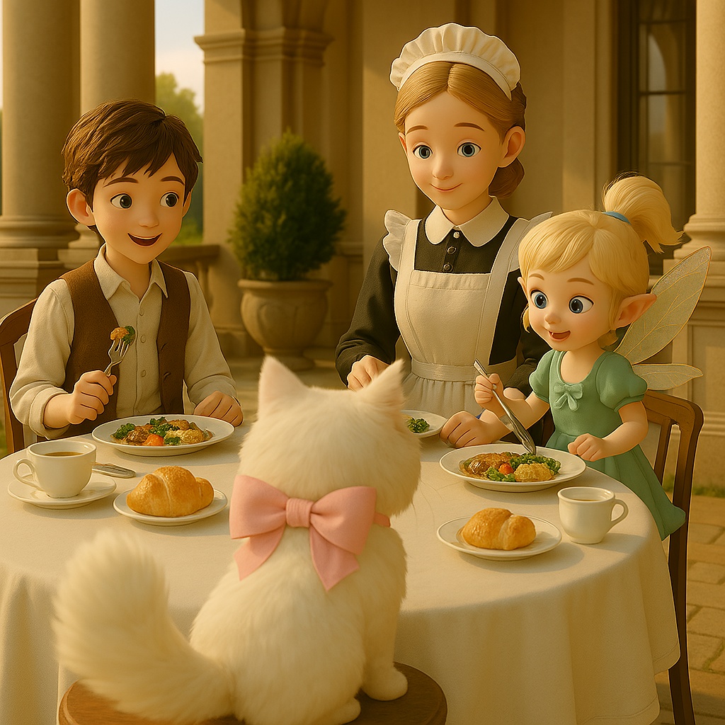 3DCG絵本 コフィアナ館物語 第2話 制作・夢穂六沙