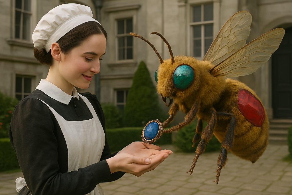 3DCG絵本 コフィアナ館物語 第三話 制作・夢穂六沙