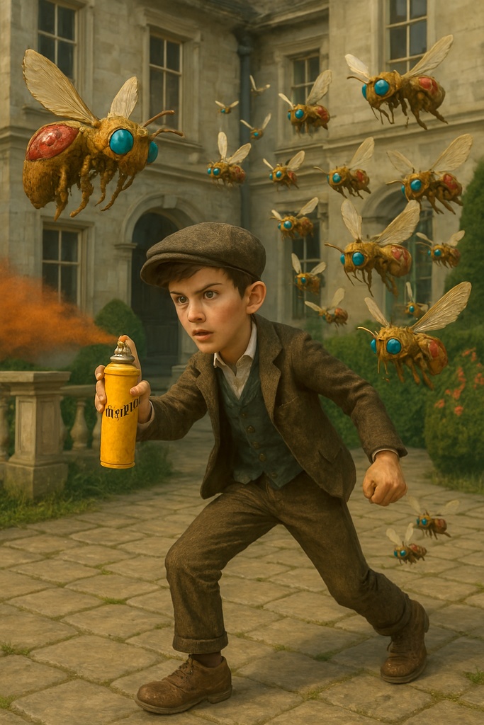 3DCG絵本 コフィアナ館物語 第三話 制作・夢穂六沙