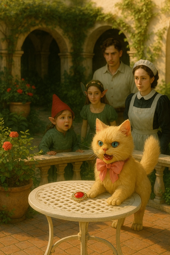 3DCG絵本 コフィアナ館物語 第三話 制作・夢穂六沙