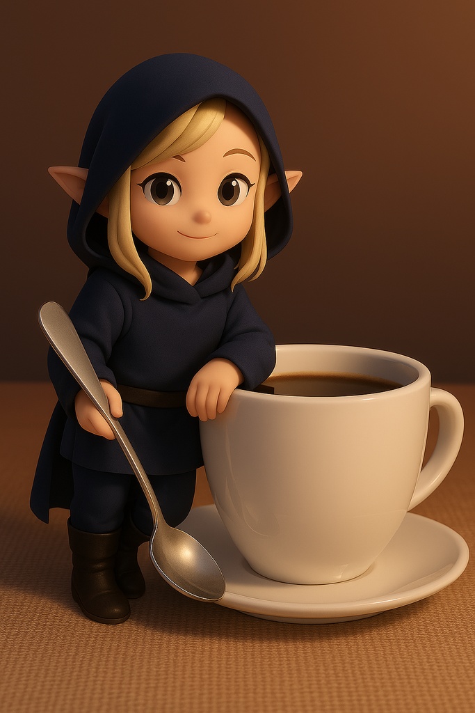 3DCG絵本　コフィアナ館物語　第三話　制作・夢穂六沙