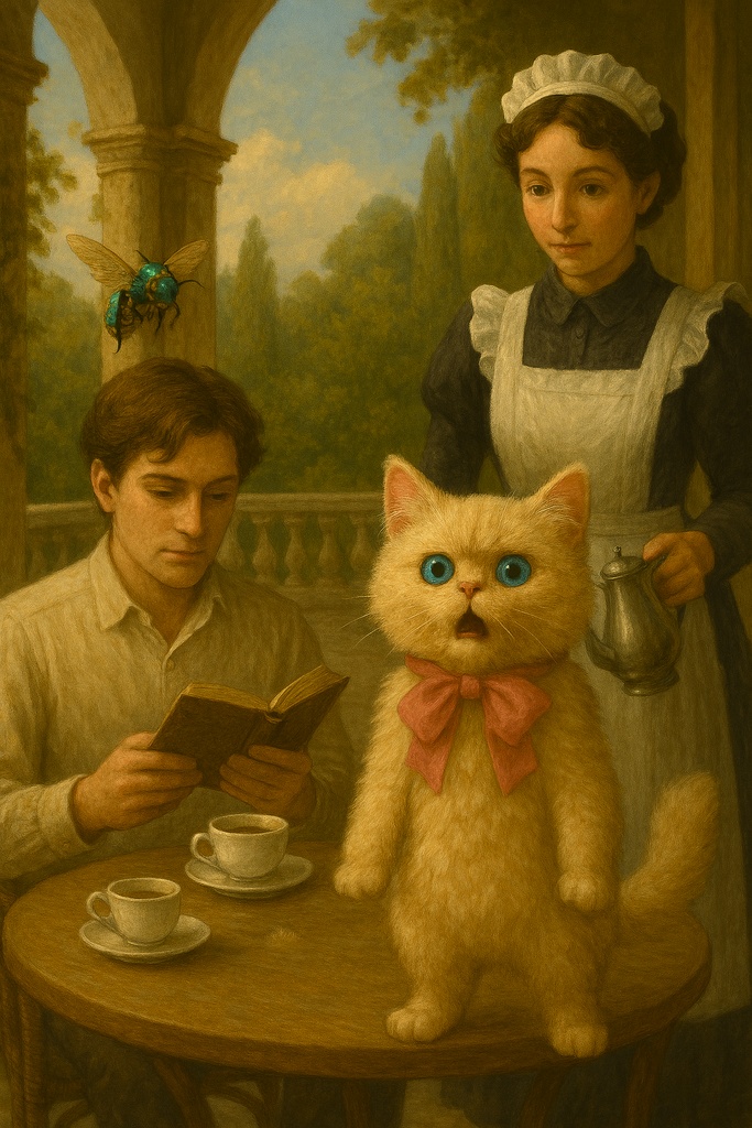 3DCG絵本 コフィアナ館物語 第三話 制作・夢穂六沙