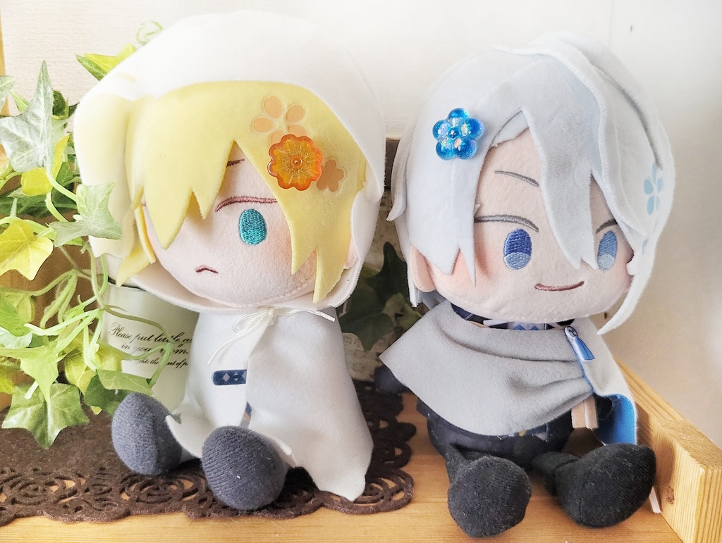 わんぱくぬい・もちマスに✽お花のおはじきシリーズ①