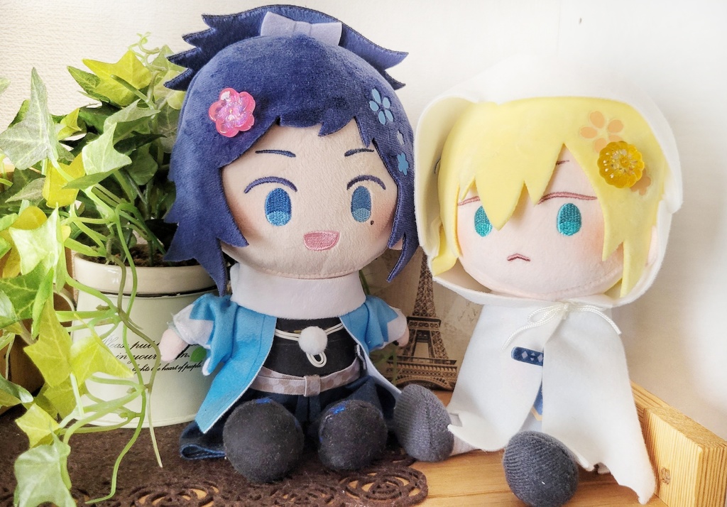 わんぱくぬい・もちマスに✽お花のおはじきシリーズ②