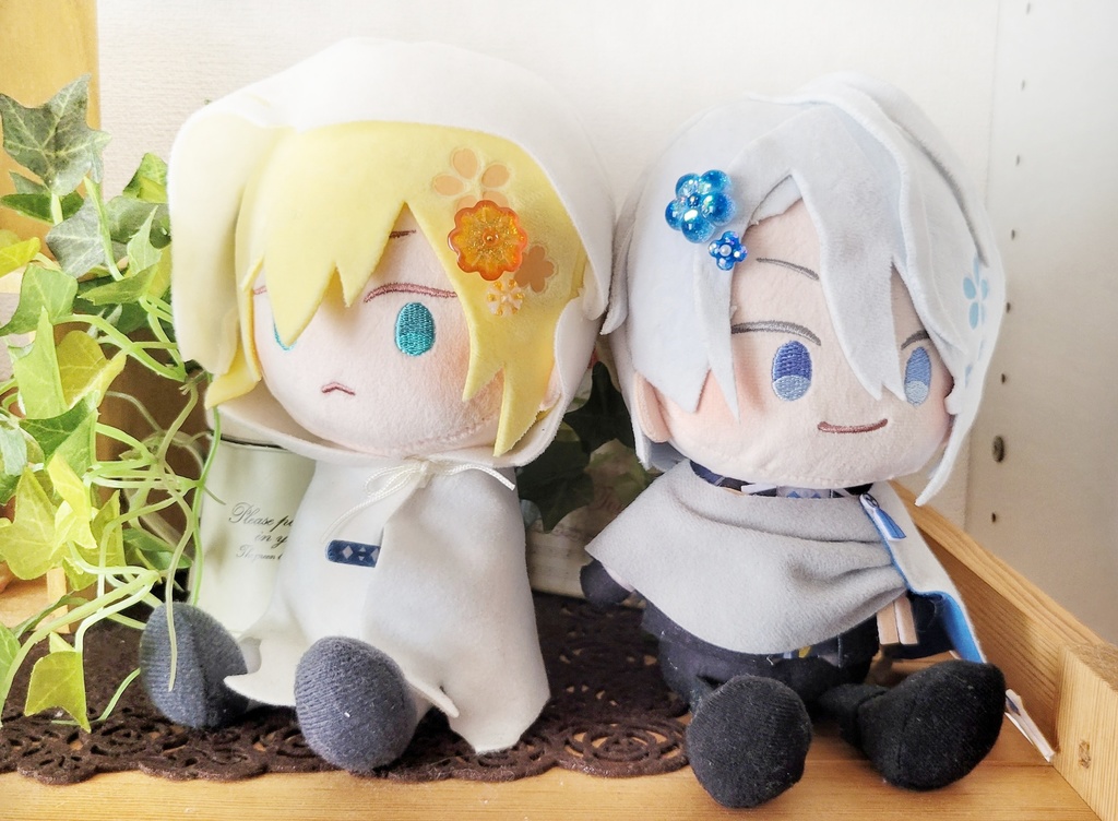 重ね付けに✽お花のおはじきシリーズミニ①