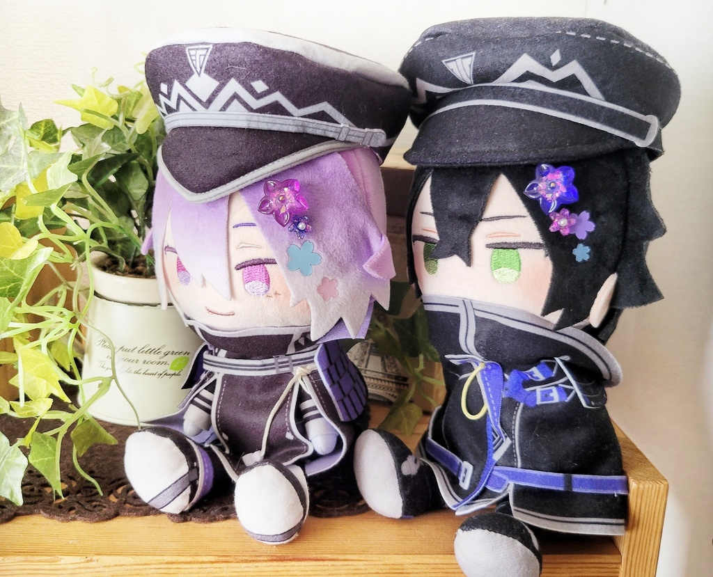 重ね付けに✽お花のおはじきシリーズミニ②