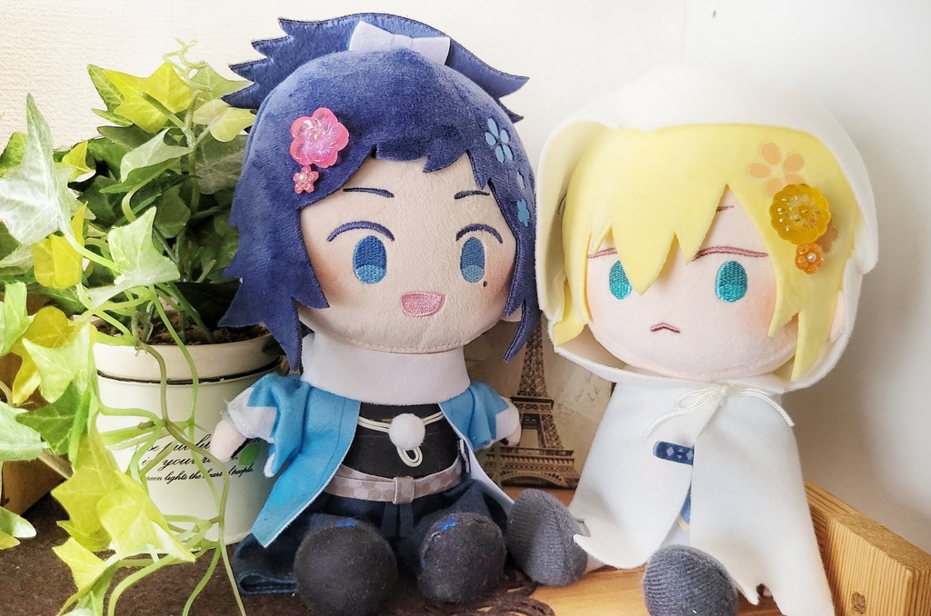 重ね付けに✽お花のおはじきシリーズミニ②