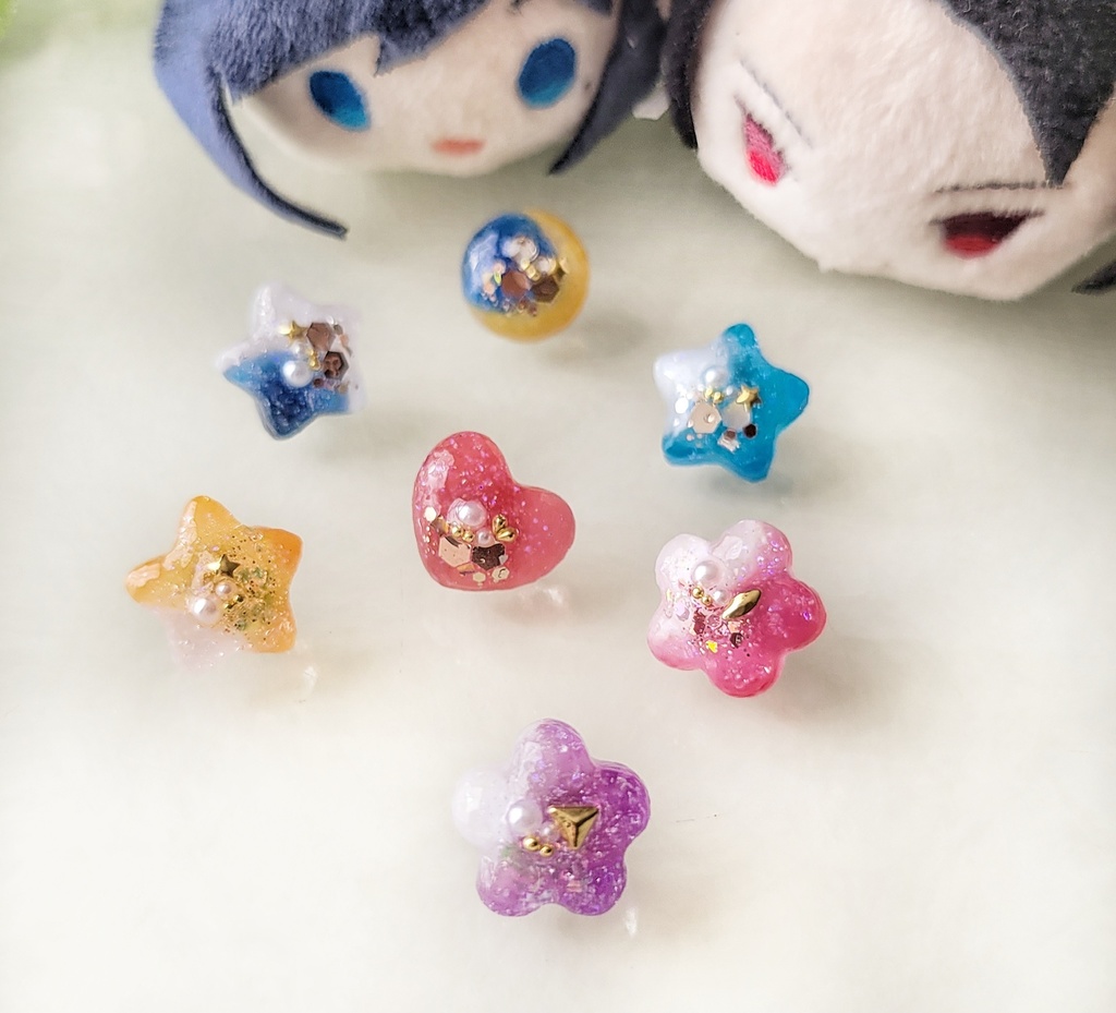 もちマスに✽キャンディシリーズ①