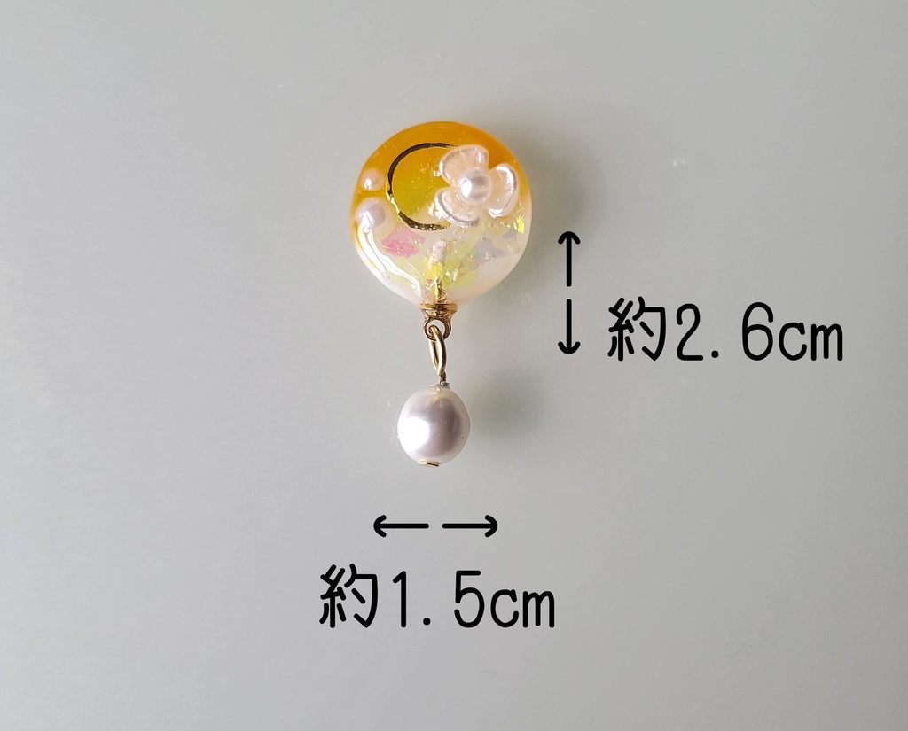 花の雫シリーズ(ピアス/イヤリング)