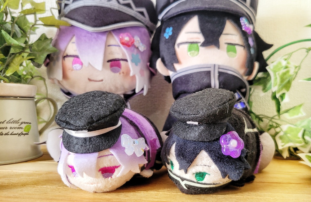 わんぱくぬい・もちマスに✽おはじきのおもちゃ箱シリーズ②