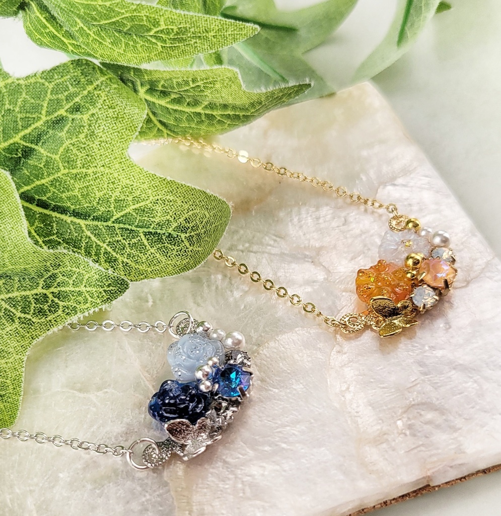 【12/3 21:00~頒布開始】ブーケシリーズ𓈒𓏸𑁍(ネックレス)