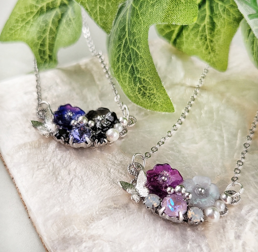 【12/3 21:00~頒布開始】ブーケシリーズ𓈒𓏸𑁍(ネックレス)