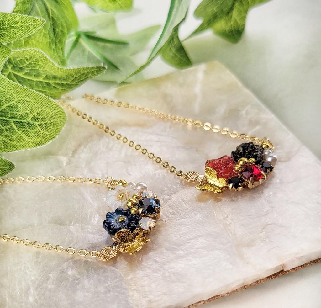 【12/3 21:00~頒布開始】ブーケシリーズ𓈒𓏸𑁍(ネックレス)