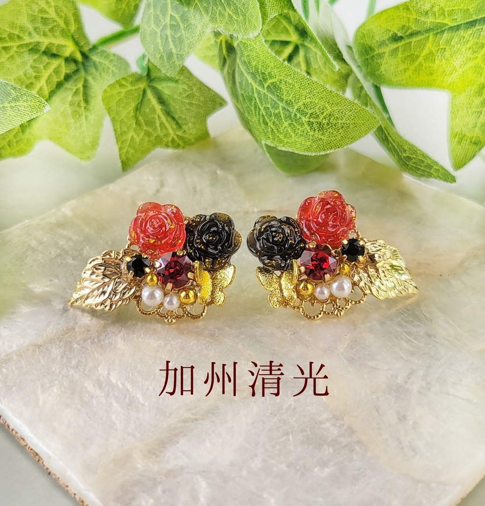 【12/3 21:00~頒布開始】ブーケシリーズ𓈒𓏸𑁍(イヤリング/ピアス)